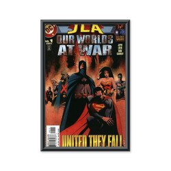 Display your most valuable comic bo